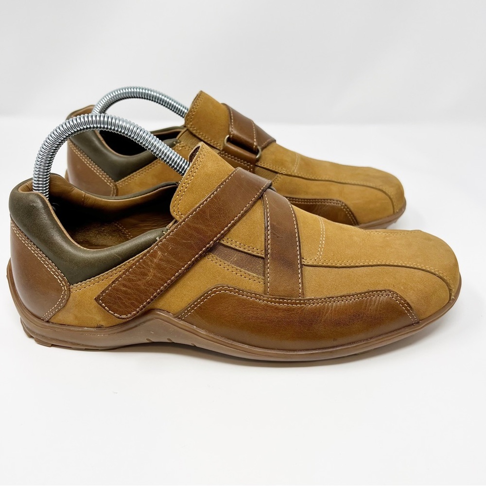 Cole Haan Men’s Brown Leather Slip On Shoes Size 8.5
